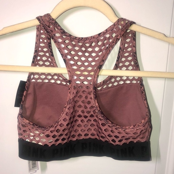 Pink VS Ultimate sports bra light support size small NWT - Picture 2 of 6
